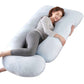 60 JShaped Full Body Pillow Ultimate Sleep Comfort