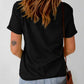 Graphic Round Neck Short Sleeve T-Shirt