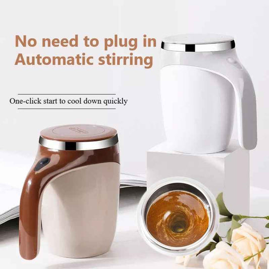 Generic Rechargeable Automatic Stirring Cup for Easy Mixing