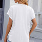 V-Neck Short Sleeve T-Shirt