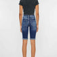 Kancan Full Size Cat's Whiskers Button Fly Denim Shorts