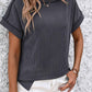 Mandy Striped Round Neck Short Sleeve T-Shirt