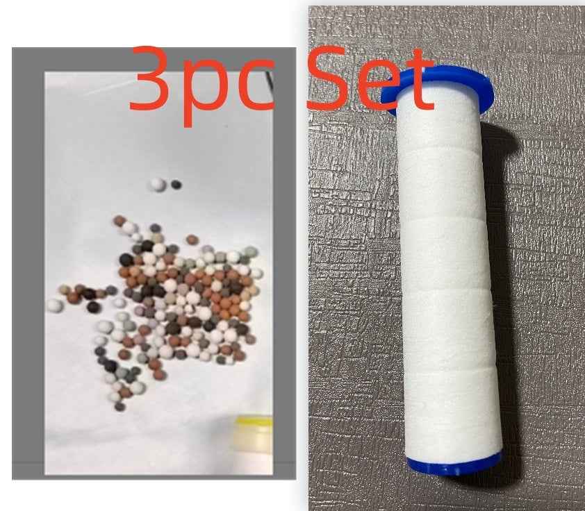 The Third Gear Adjustable Strong Supercharged Shower Head Household Bath Shower Hose Shower Head