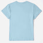 Letter Graphic Round Neck Short Sleeve T-Shirt