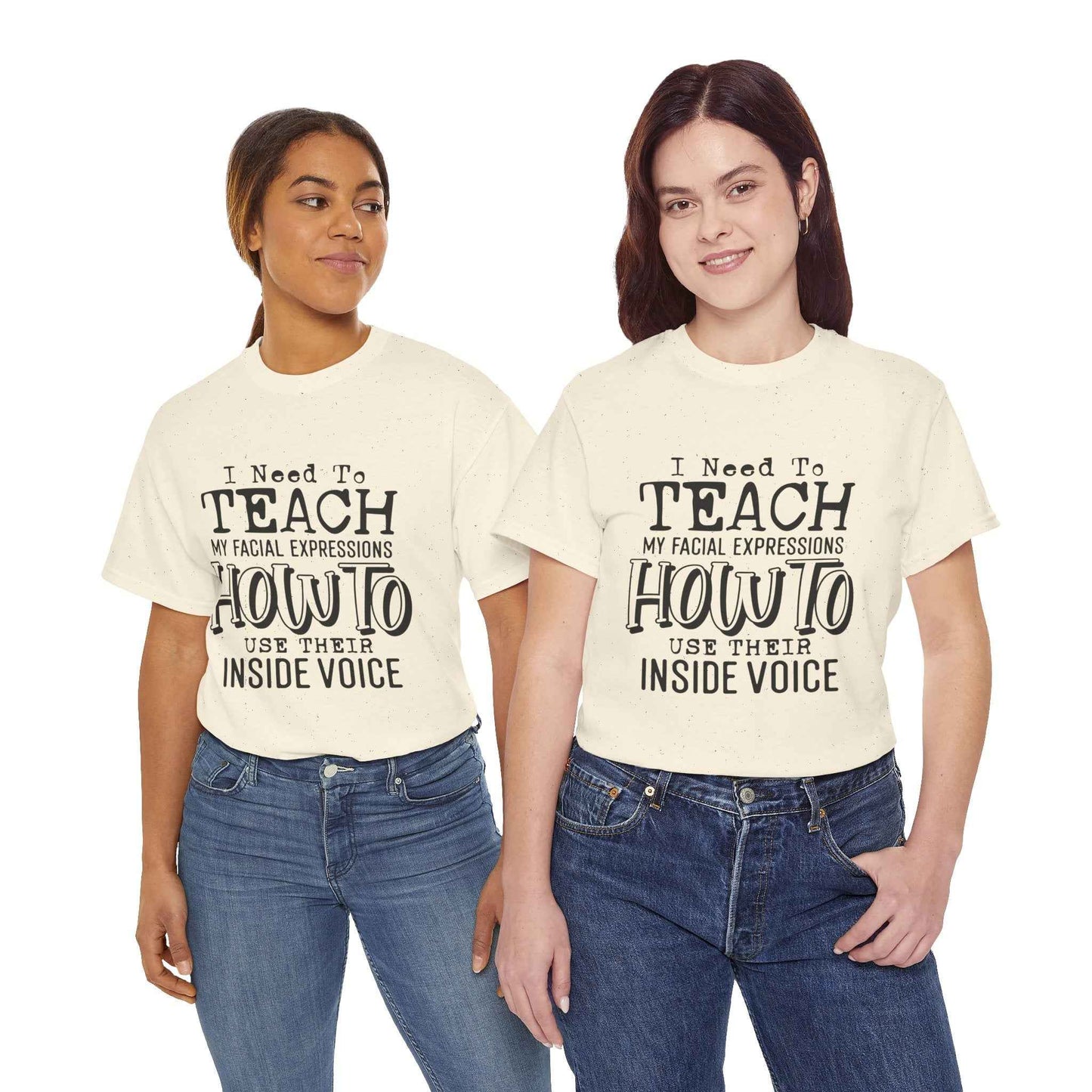Funny Teacher Quote Unisex Heavy Cotton Tee