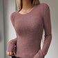 imms1k-9f - Timeless AllSeason Slim Fit Crew Neck Sweater