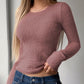 imms1k-9f - Timeless AllSeason Slim Fit Crew Neck Sweater