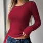 imms1k-9f - Timeless AllSeason Slim Fit Crew Neck Sweater