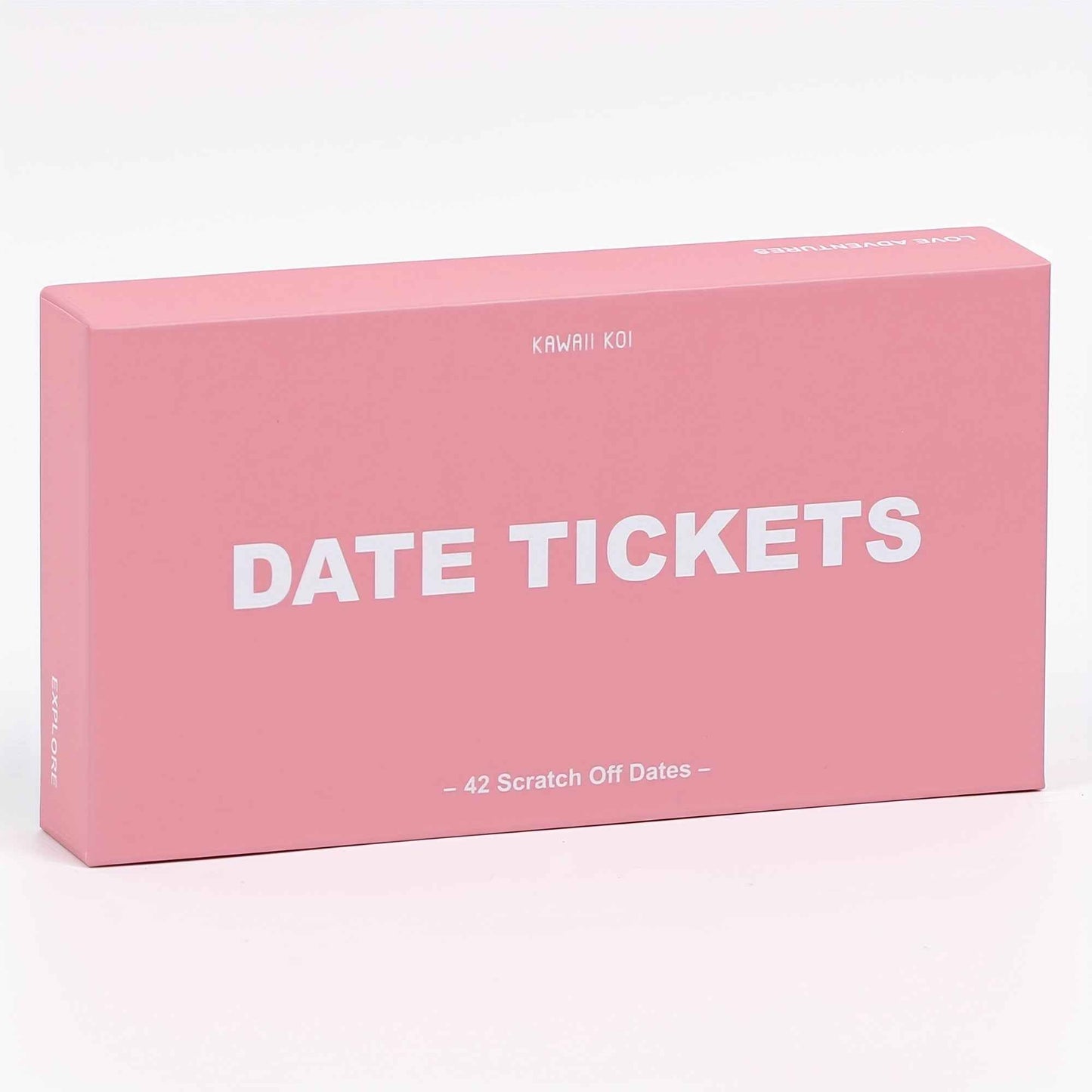 Zimonto Couples Date Night Scratch Off Game featuring 42 exciting scratch off dates