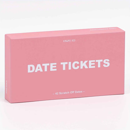 Zimonto Couples Date Night Scratch Off Game featuring 42 exciting scratch off dates