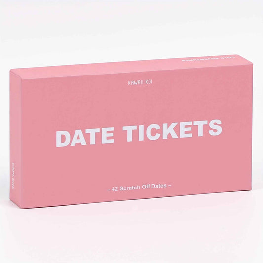 Zimonto Couples Date Night Scratch Off Game featuring 42 exciting scratch off dates