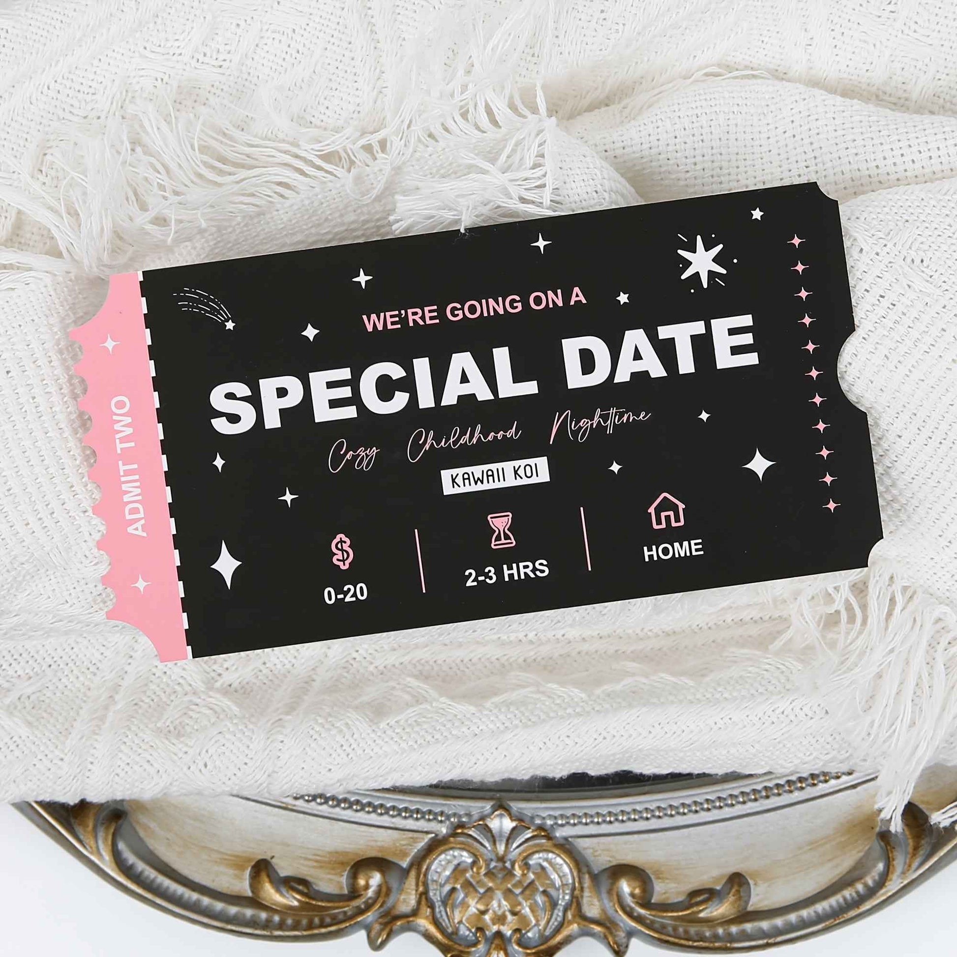 Zimonto couples date night scratch off game ticket for special date ideas and fun activities