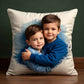 Zimonto Personalized Photo Pillow Cover - Custom Decor