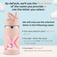 Personalized unicorn water bottle in pink with custom name option for kids and unicorn lovers