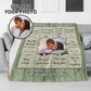 popcustoms - Horizontal Flannel Breathable Blanket 4 Sizes