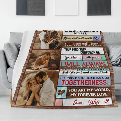 popcustoms - Horizontal Flannel Breathable Blanket 4 Sizes