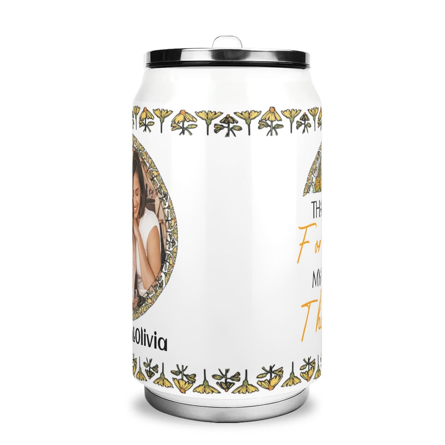 popcustoms - 300ml Stainless Steel Cola Can Shaped Coke Cups Travel Tumbler Default Title
