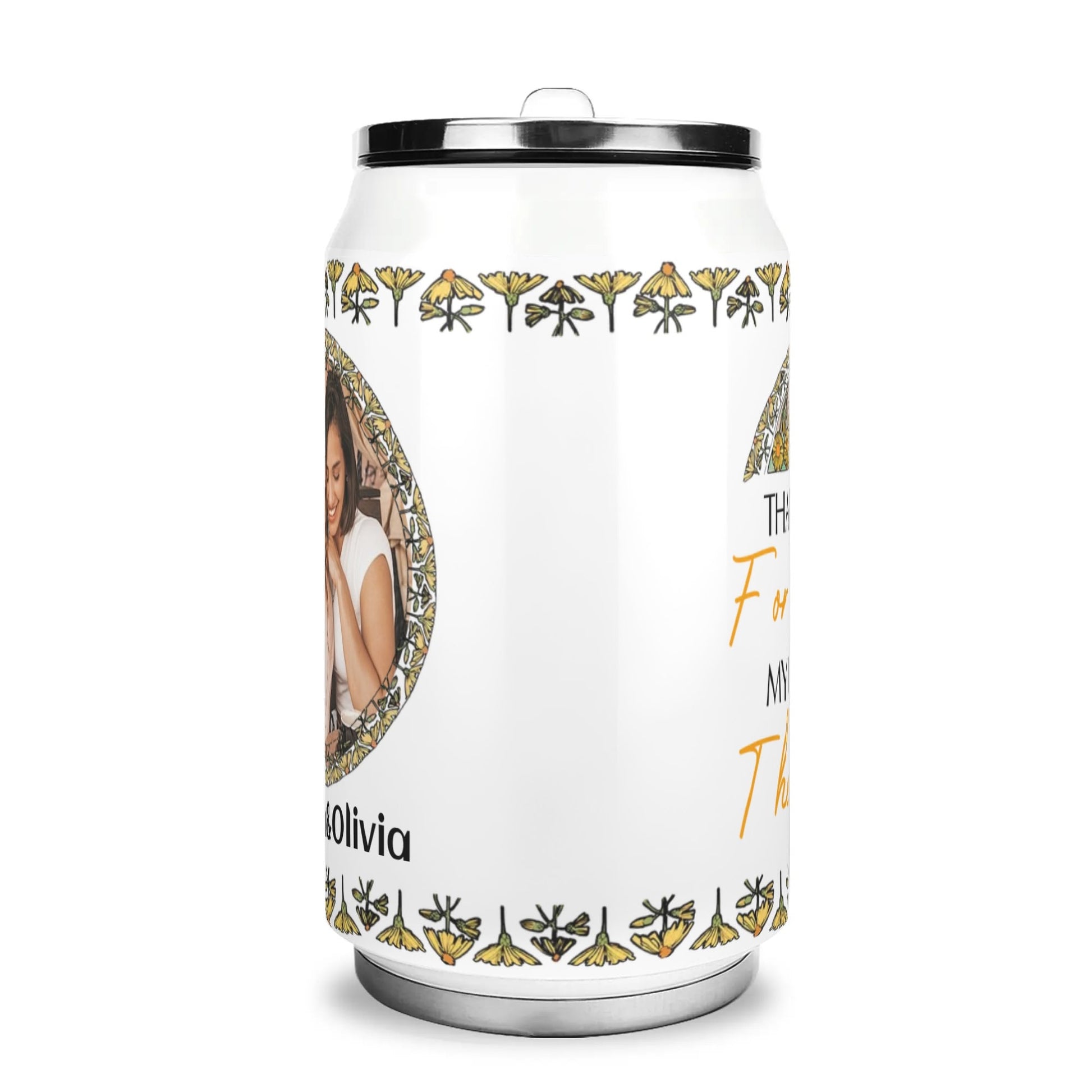 popcustoms - 300ml Stainless Steel Cola Can Shaped Coke Cups Travel Tumbler Default Title