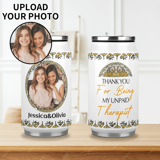 popcustoms - 300ml Stainless Steel Cola Can Shaped Coke Cups Travel Tumbler