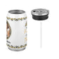 popcustoms - 300ml Stainless Steel Cola Can Shaped Coke Cups Travel Tumbler