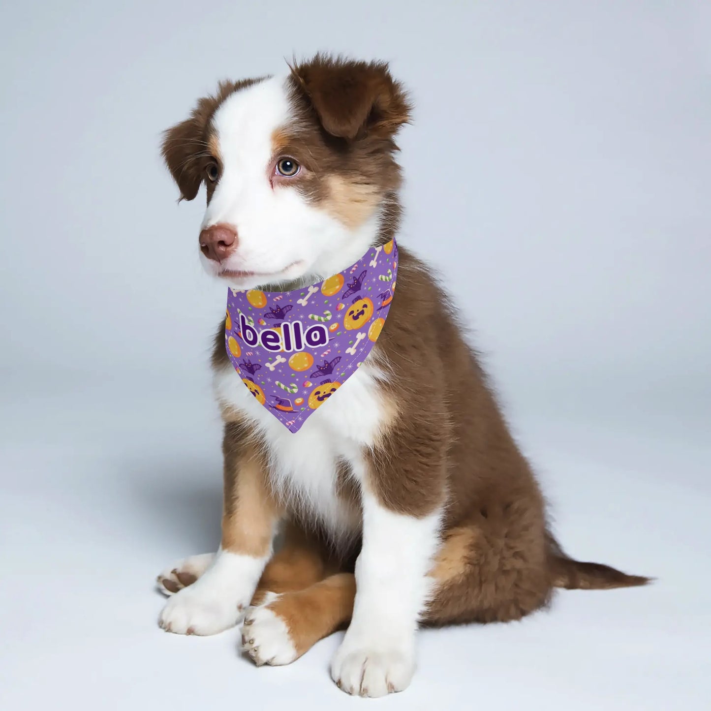 popcustoms - Animal Scarf Pet Adjustable Bandanas for Dogs Cats