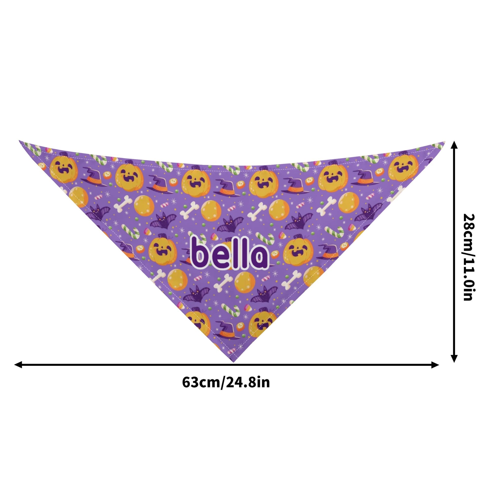 popcustoms - Animal Scarf Pet Adjustable Bandanas for Dogs Cats