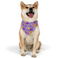popcustoms - Animal Scarf Pet Adjustable Bandanas for Dogs Cats