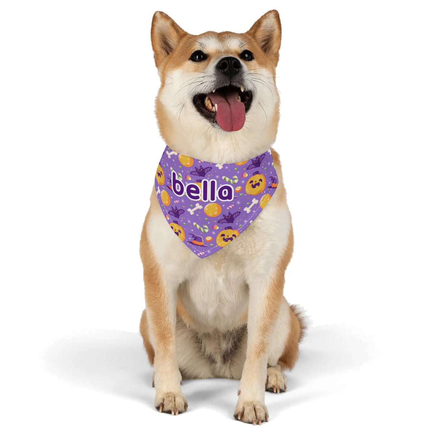 popcustoms - Animal Scarf Pet Adjustable Bandanas for Dogs Cats