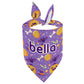 popcustoms - Animal Scarf Pet Adjustable Bandanas for Dogs Cats