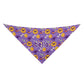 popcustoms - Animal Scarf Pet Adjustable Bandanas for Dogs Cats