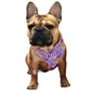 popcustoms - Animal Scarf Pet Adjustable Bandanas for Dogs Cats