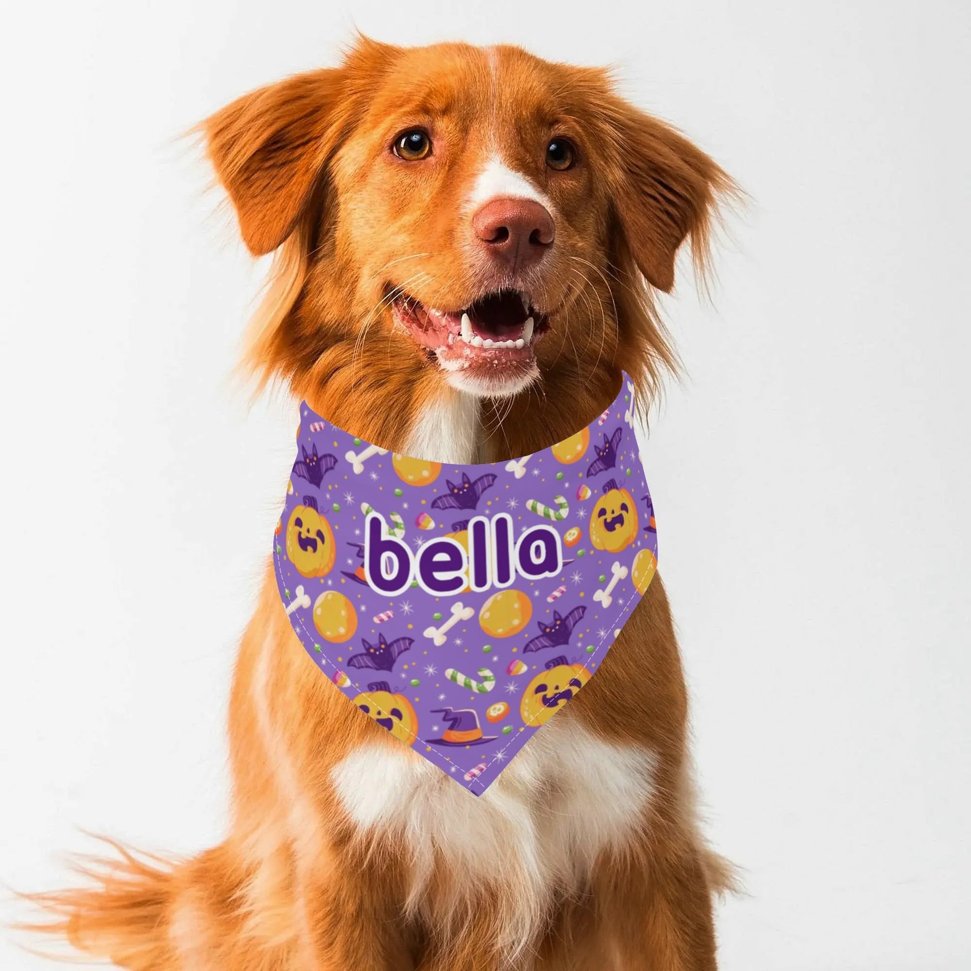 popcustoms - Animal Scarf Pet Adjustable Bandanas for Dogs Cats Default Title