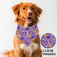 popcustoms - Animal Scarf Pet Adjustable Bandanas for Dogs Cats