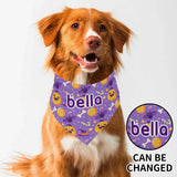 popcustoms - Animal Scarf Pet Adjustable Bandanas for Dogs Cats