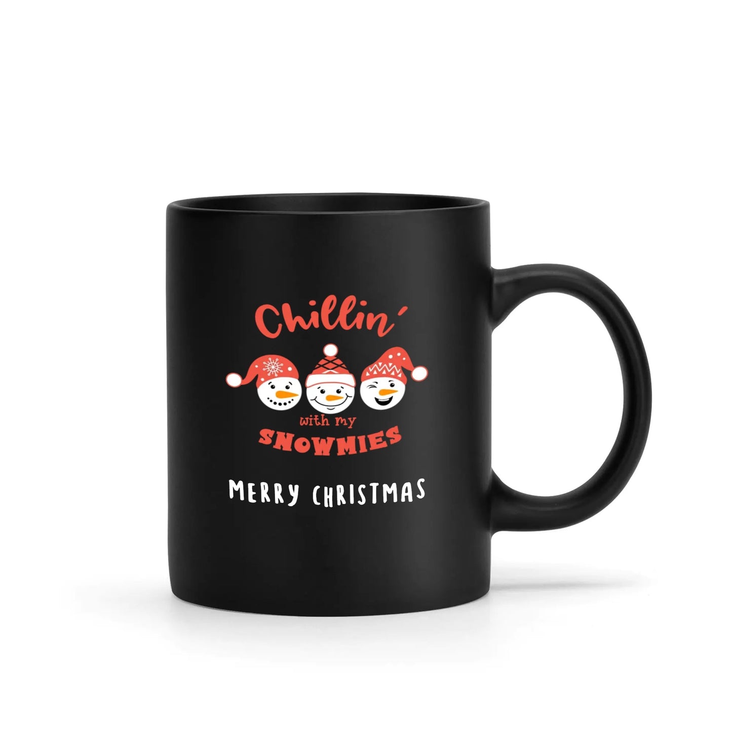 popcustoms - Black Coffee Mug (11 oz) Default Title