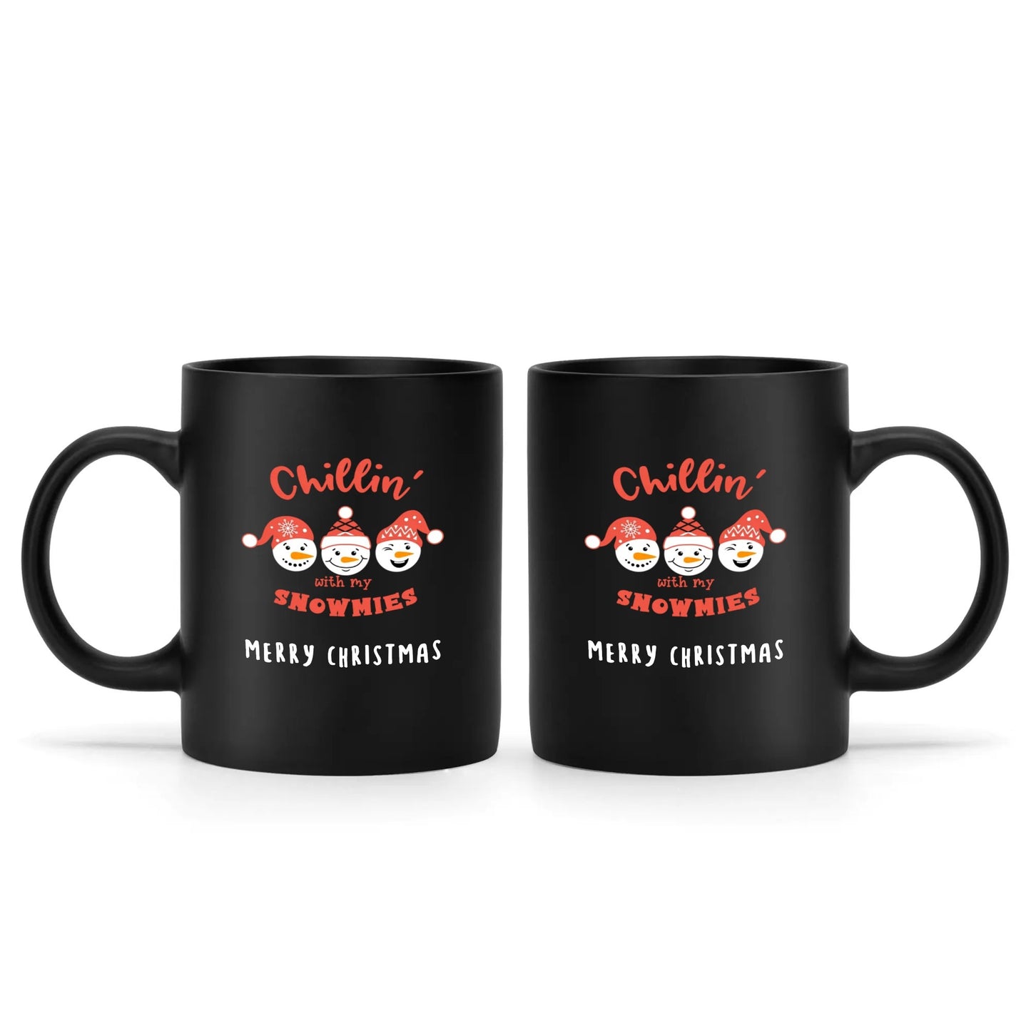 popcustoms - Black Coffee Mug (11 oz)