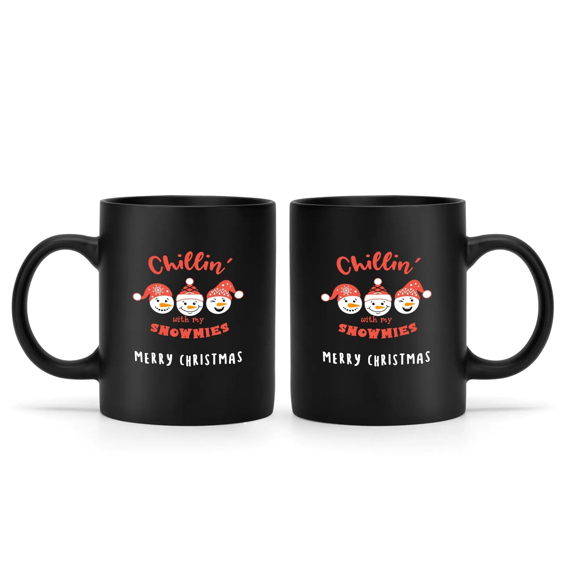popcustoms - Black Coffee Mug (11 oz)
