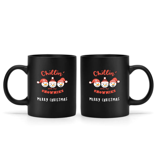 popcustoms - Black Coffee Mug (11 oz)