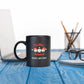 popcustoms - Black Coffee Mug (11 oz)
