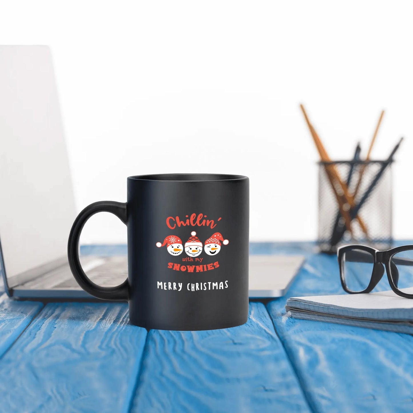 popcustoms - Black Coffee Mug (11 oz)