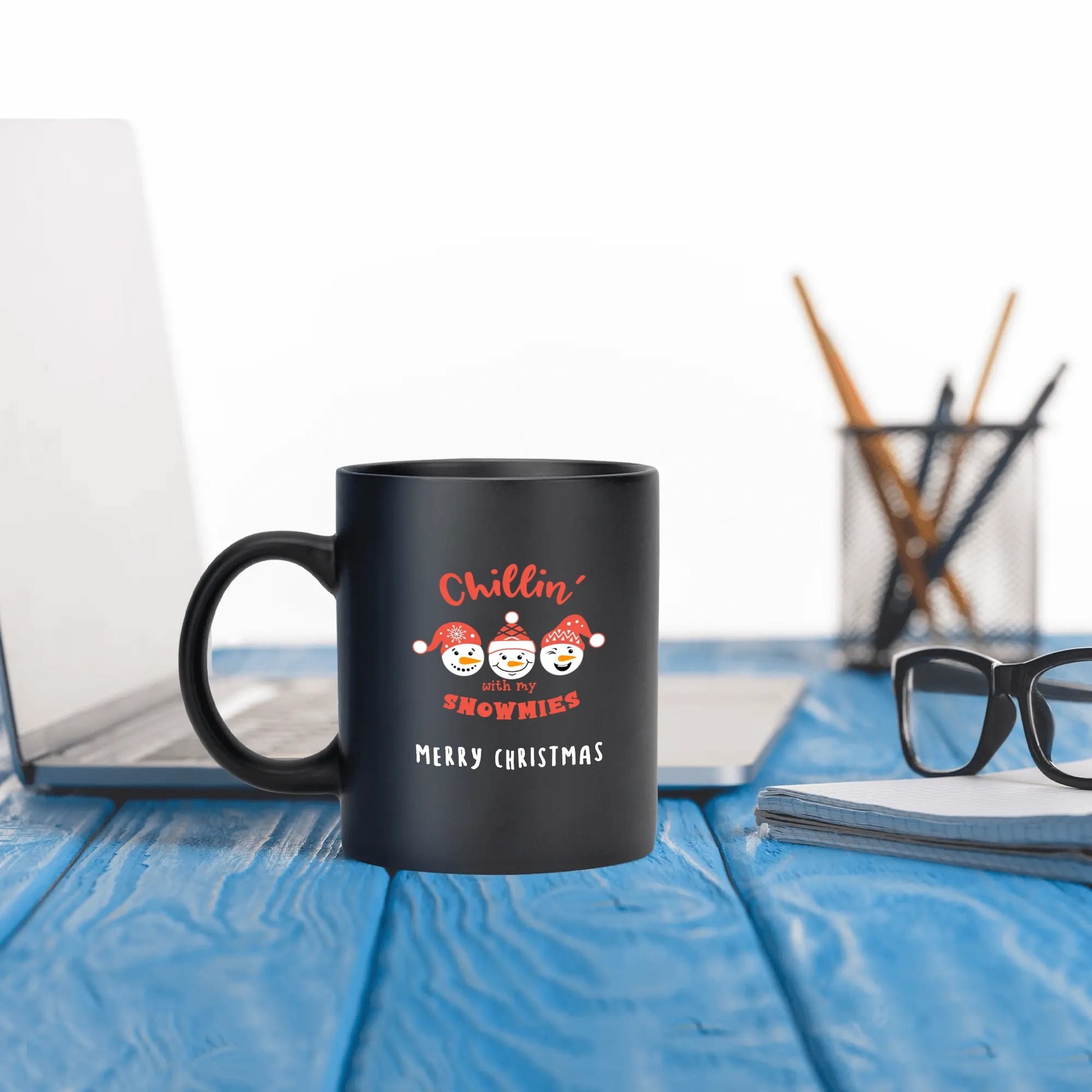 popcustoms - Black Coffee Mug (11 oz)