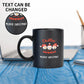 popcustoms - Black Coffee Mug (11 oz)