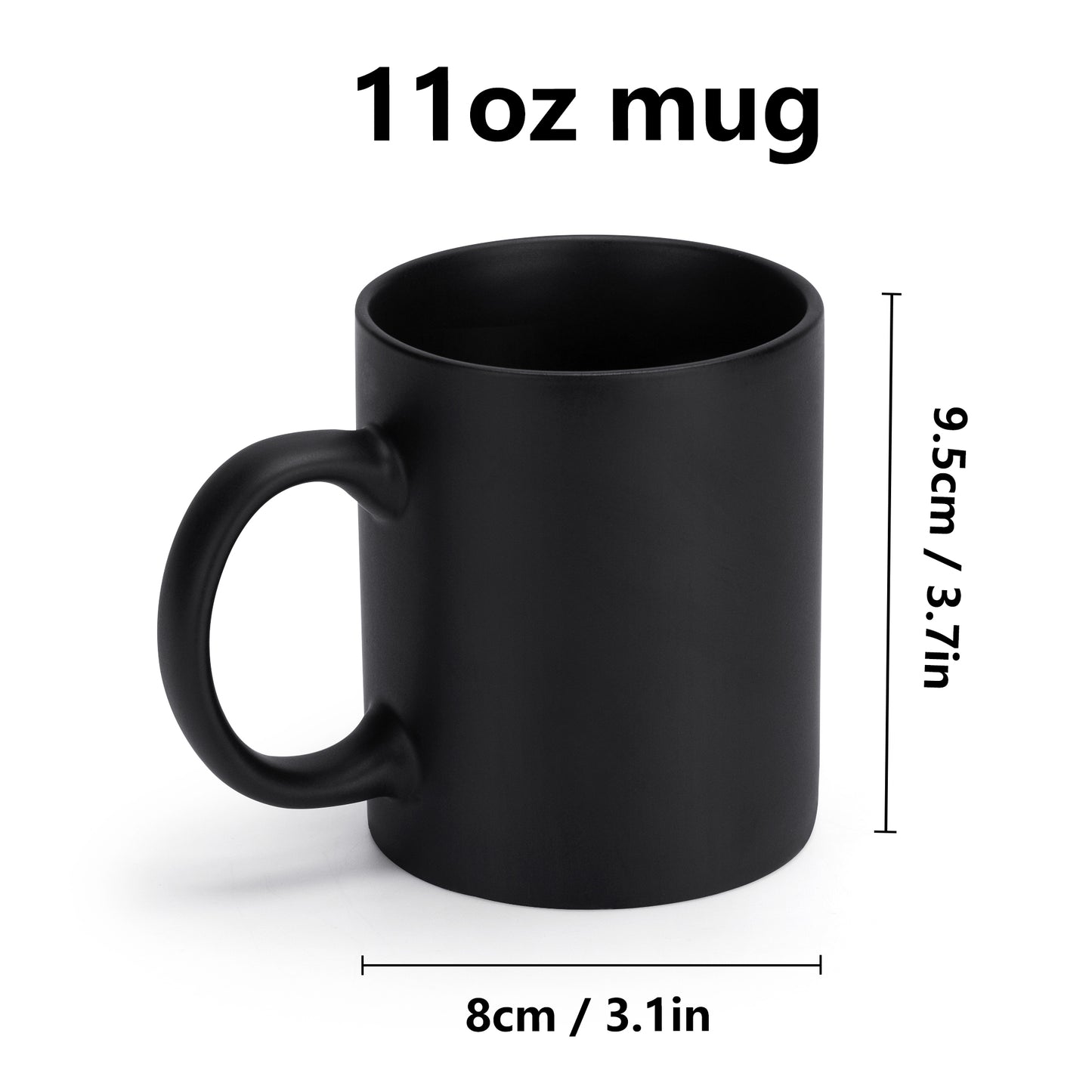 popcustoms - Black Coffee Mug (11 oz)