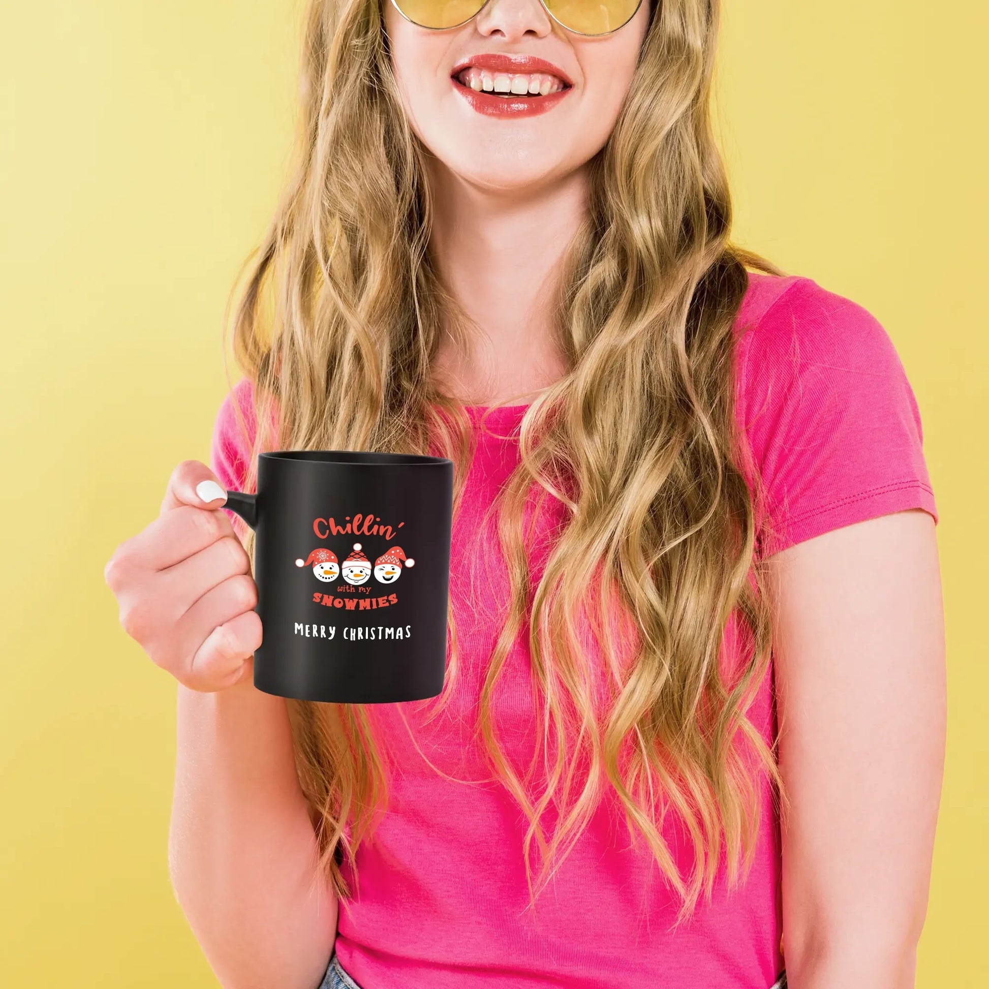 popcustoms - Black Coffee Mug (11 oz)