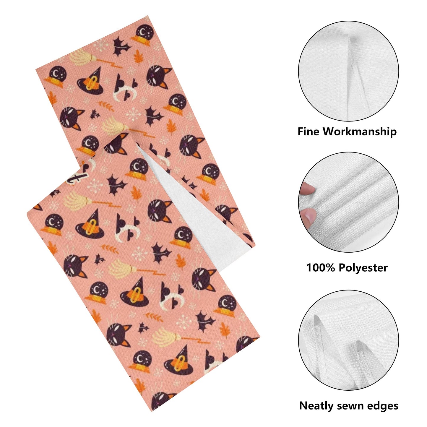 popcustoms - Customized Polyester Table Runner