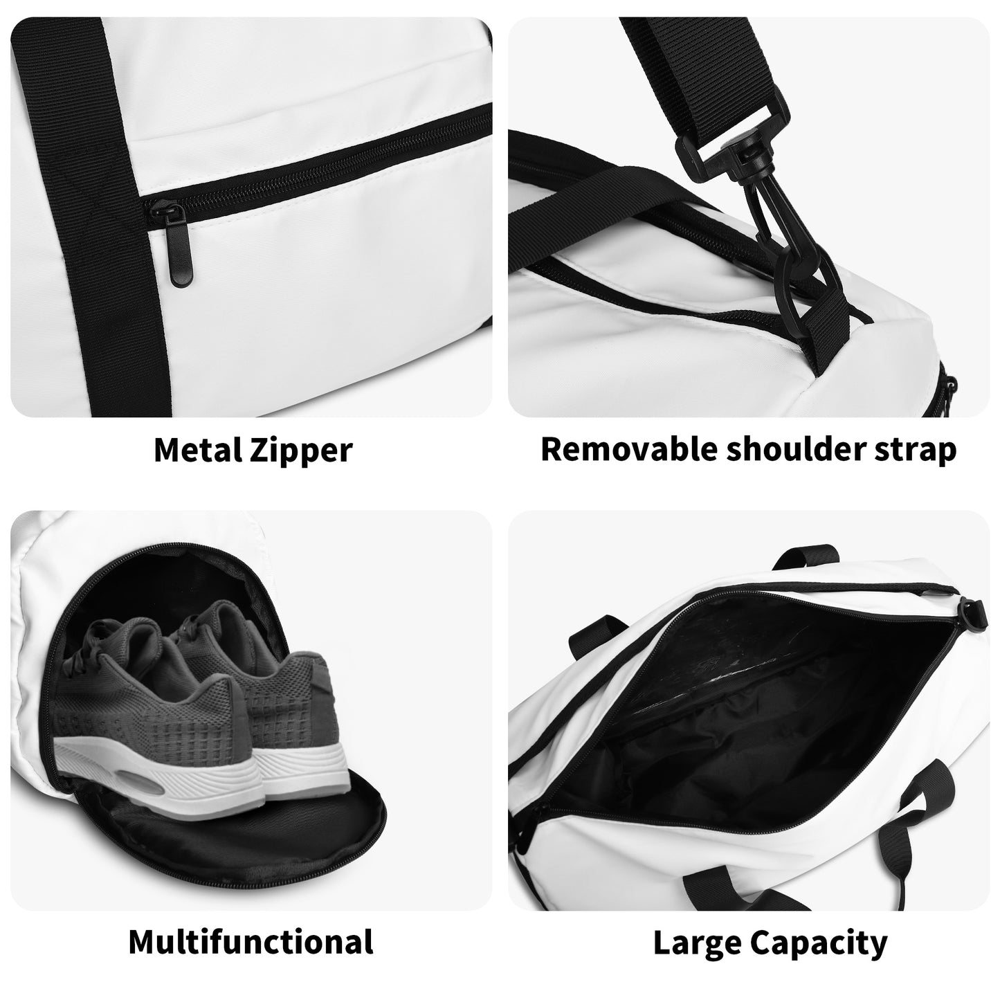 popcustoms - Fashion Sports Luggage Bag Gym Bag Duffle Bag