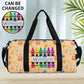 popcustoms - Fashion Sports Luggage Bag Gym Bag Duffle Bag