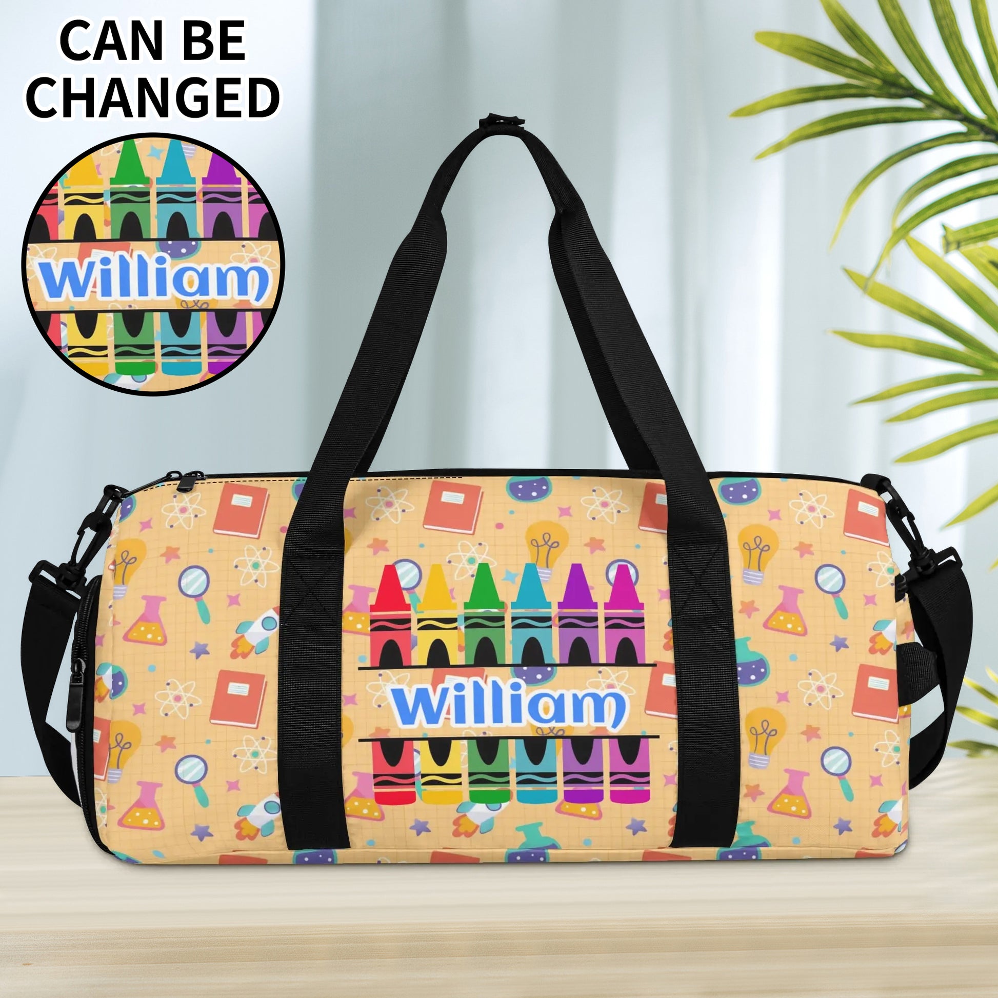 popcustoms - Fashion Sports Luggage Bag Gym Bag Duffle Bag