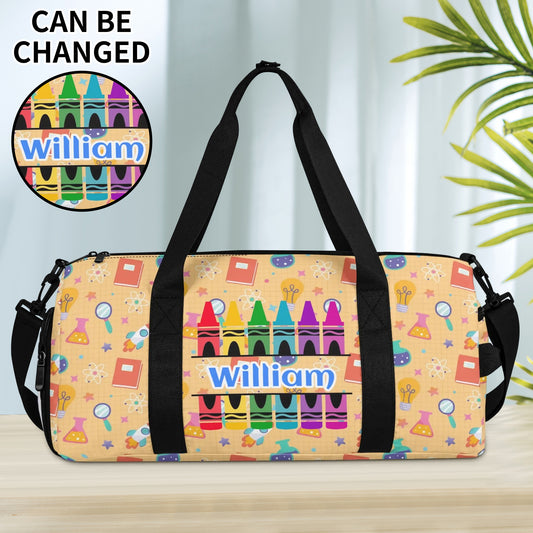 popcustoms - Fashion Sports Luggage Bag Gym Bag Duffle Bag