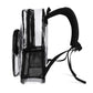 popcustoms - Large 17 Inch Clear Bag PVC See Through Transparent School Backpack